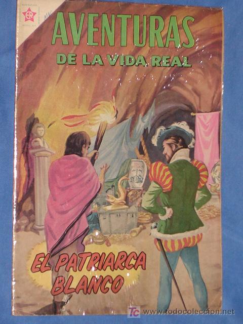 BDs: AVENTURAS DE LA VIDA REAL N&deg; 60 - EL PATRIARCA BLANCO ( PERU ) *NOVARO *